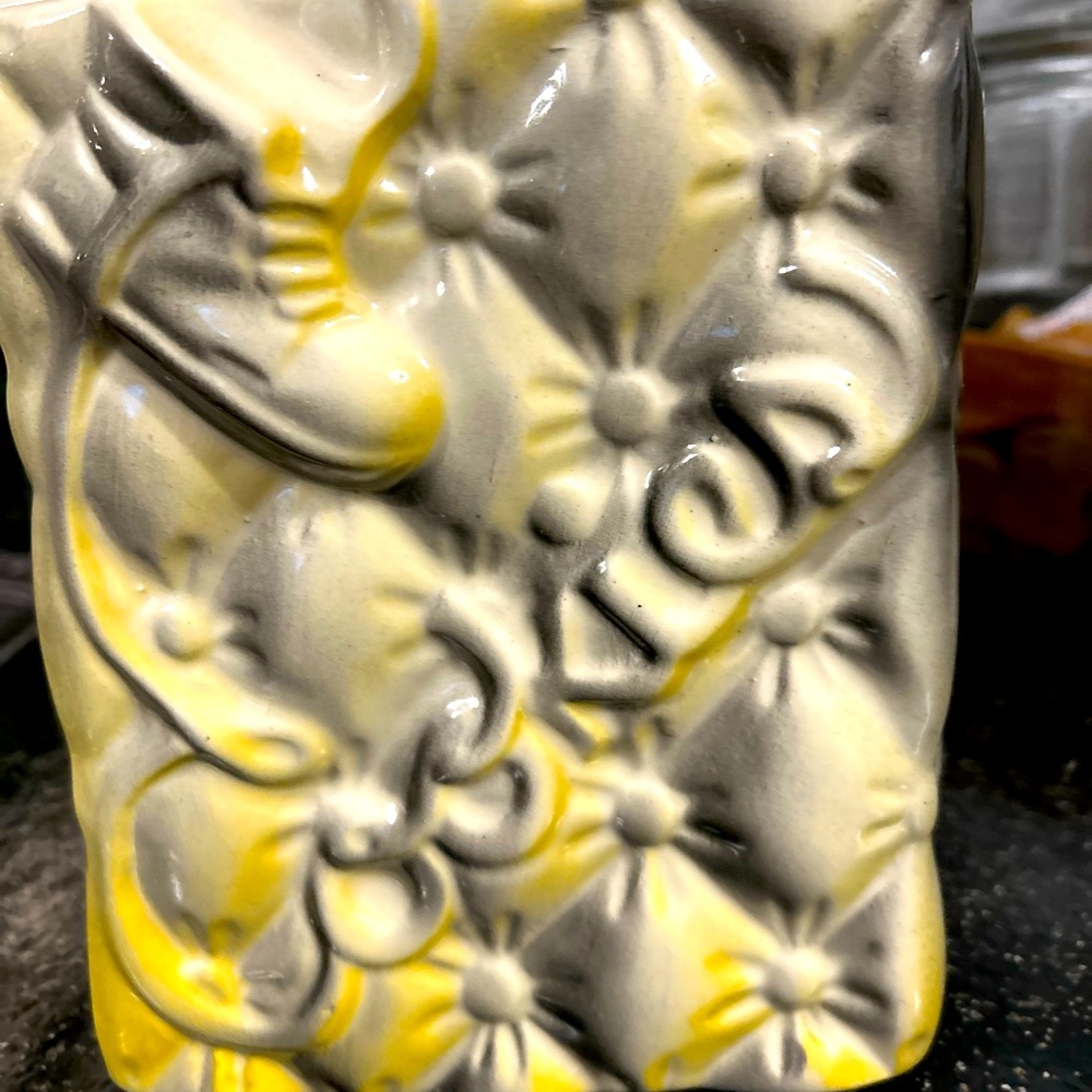 American Bisque Vintage Cookie Jar, RARE